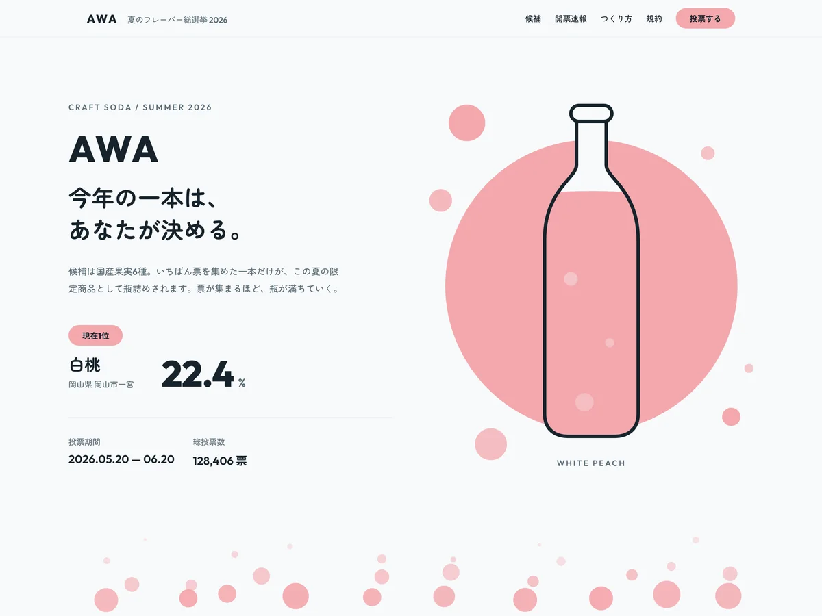 AWA ヒーロー